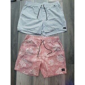 HURLEY SHORTS LOT OF 2 SIZE XL